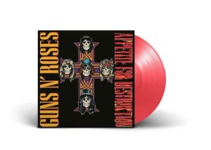 Guns N' Roses – Appetite For Destruction red vinyl