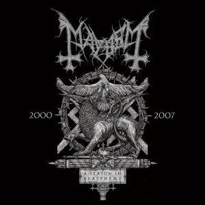 Mayhem – A Season In Blasphemy 3cd