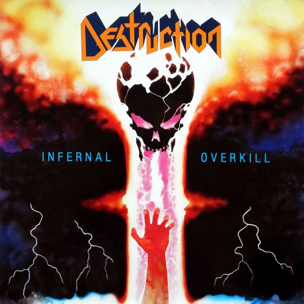 ⁦Destruction – Sentence Of Death / Infernal Overkill⁩ – תמונה ⁦2⁩