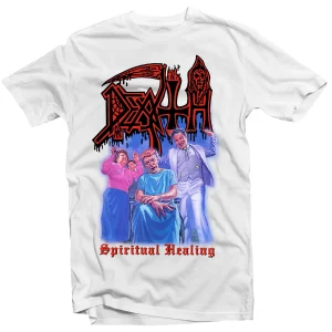 Death - Spiritual Healing (White)