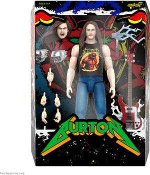 Metallica - Cliff Burton Ultimates wave 2