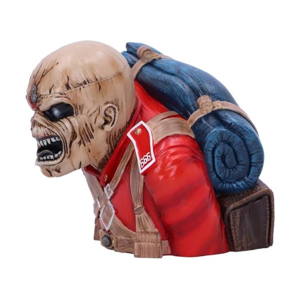 ⁦Iron Maiden - The Trooper Bust Box⁩ – תמונה ⁦2⁩