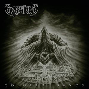 Gorguts – Colored Sands Red with Yellow Stain