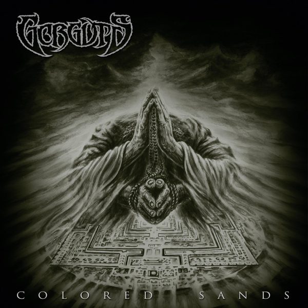Gorguts – Colored Sands Red with Yellow Stain
