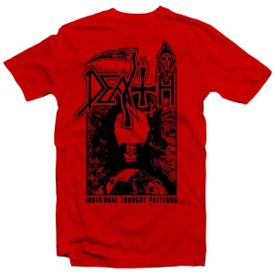 Death - Individual Thought Patterns (Red)