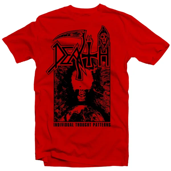 Death - Individual Thought Patterns (Red)