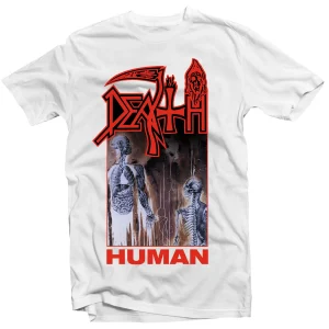 Death - Human (White)