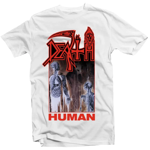 Death - Human (White)