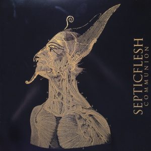 Septicflesh – Communion clear vinyl