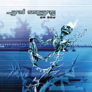 And Oceans – A.M.G.O.D blue vinyl