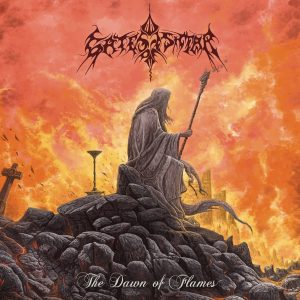 Gates Of Ishtar – The Dawn Of Flames orange vinyl