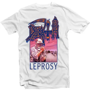 Death - Leprosy (White)