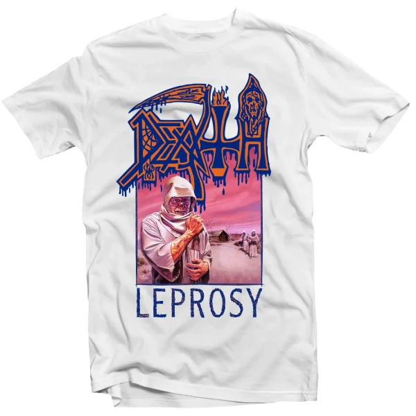 Death - Leprosy (White)