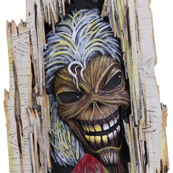 ⁦Iron Maiden - Killers wall plaque⁩ – תמונה ⁦2⁩