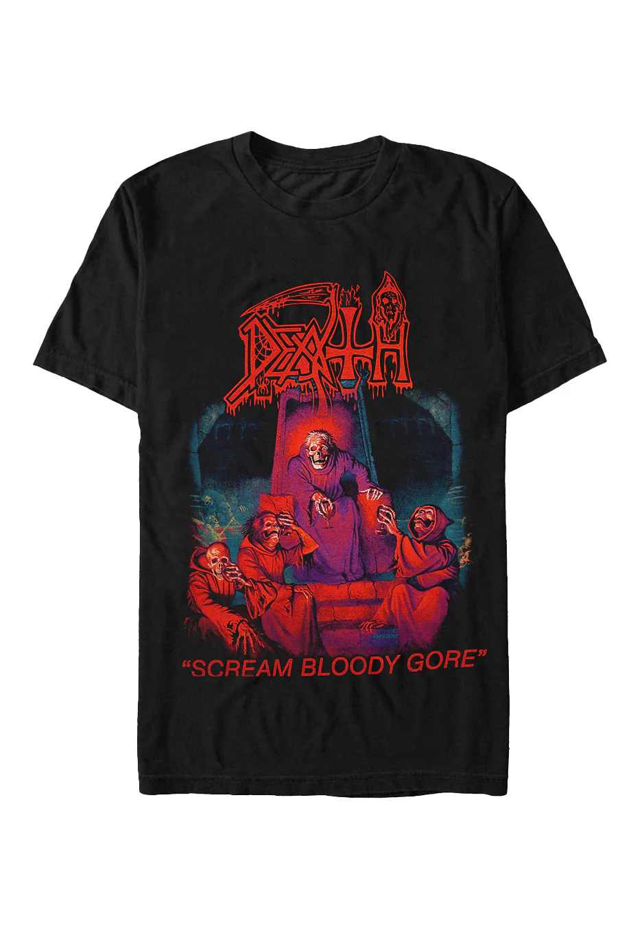 Death - Scream Bloody Gore