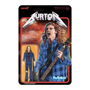 Metallica - Cliff Burton Reaction Figure