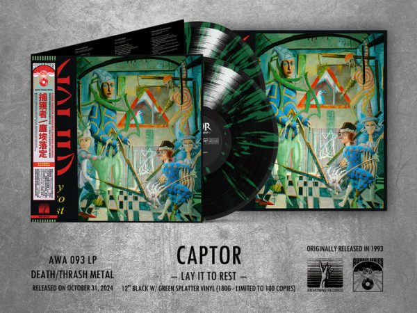 ⁦Captor – Lay It To Rest⁩ – תמונה ⁦2⁩