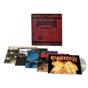 Pantera – The Complete Studio Albums 1990-2000