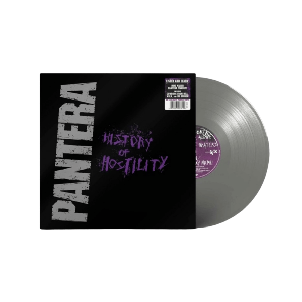 Pantera – History Of Hostility