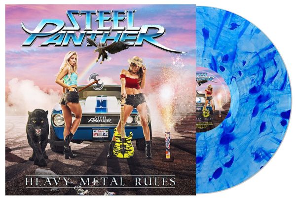 ⁦Steel Panther – Heavy Metal Rules⁩ – תמונה ⁦2⁩