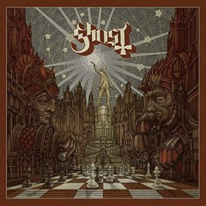 Ghost – Popestar clear vinyl