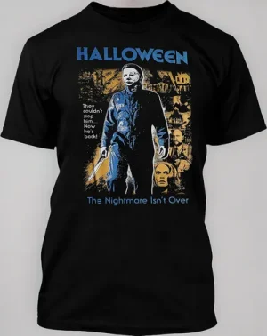 Halloween the nightmare isn't over