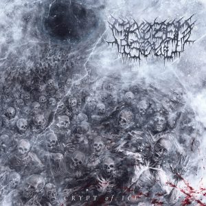 Frozen Soul – Crypt Of Ice Red, Deep Blood