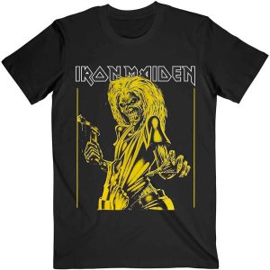 Iron Maiden - Yellow Flyer