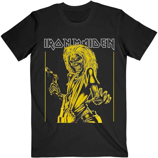 Iron Maiden - Yellow Flyer