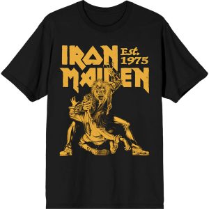 Iron Maiden - 1975 Claw Yellow Graphic
