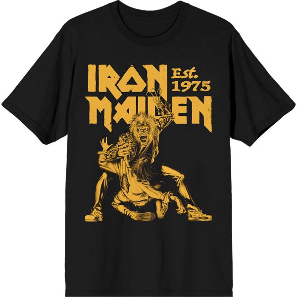 Iron Maiden - 1975 Claw Yellow Graphic