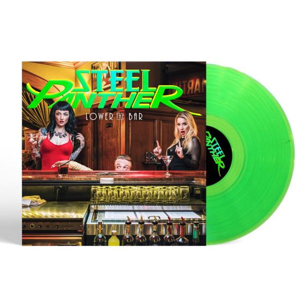 ⁦Steel Panther – Lower The Bar⁩ – תמונה ⁦2⁩