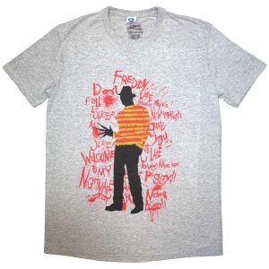 A Nightmare on Elm Street - Freddy Scribble
