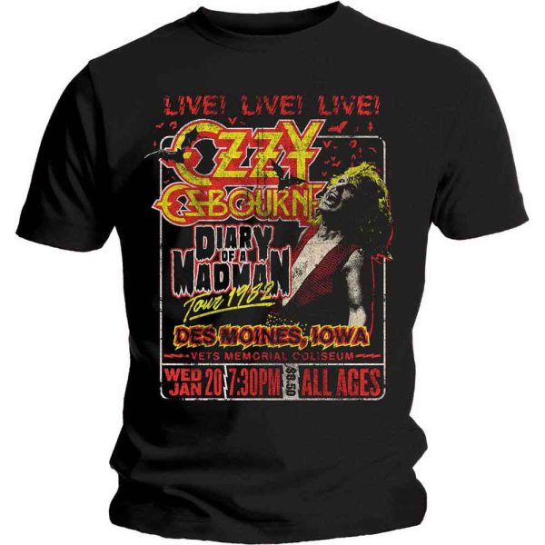 Ozzy Osbourne - Diary of a Madman Tour