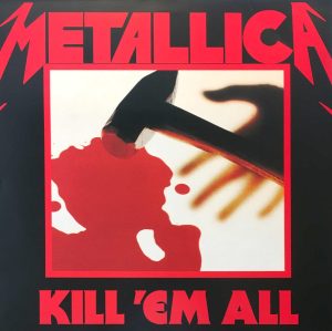 Metallica – Kill 'Em All misprint