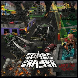 Space Chaser – Watch The Skies