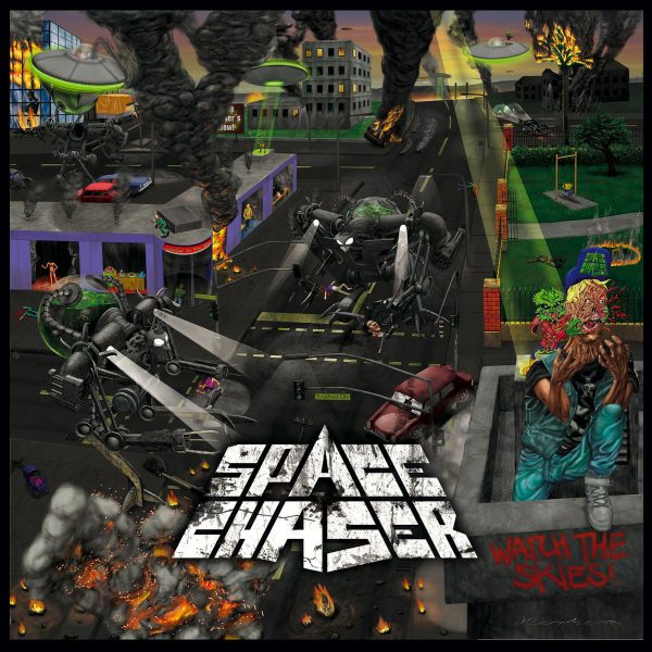 Space Chaser – Watch The Skies