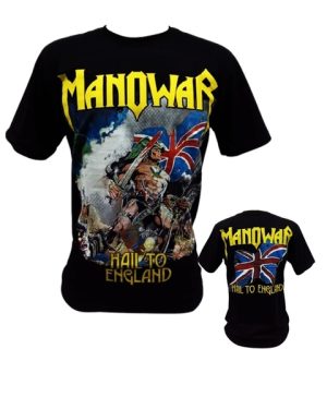 Manowar – Hail To England