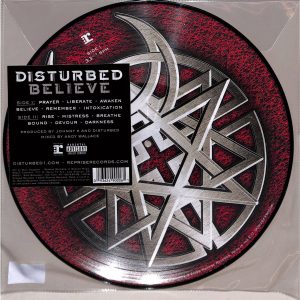 Disturbed – Believe pic vinyl