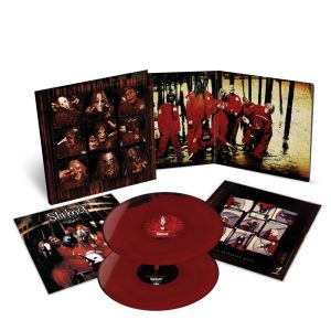 Slipknot – Slipknot Red And Black Mix, 25th Anniversary Edition