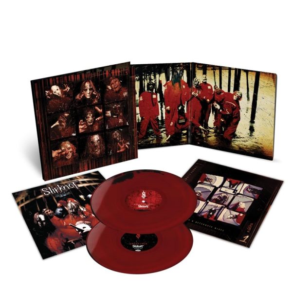 Slipknot – Slipknot Red And Black Mix, 25th Anniversary Edition