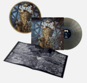 Ghost – Impera Black Ice + slipmat