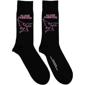 Black Sabbath Unisex Ankle Socks: Master of the Universe (Black) (UK Size 7 - 11)