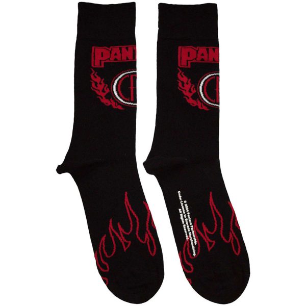 Pantera Unisex Ankle Socks: Cowboys From Hell (Black) (UK Size 7 - 11)
