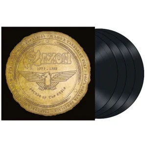 Saxon ‎– Decade Of The Eagle: The Anthology 1979-1988