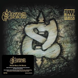 Saxon – Solid Ball Of Rock