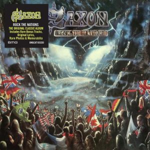 Saxon – Rock The Nations