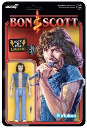 Bon Scott Reaction Figures Wave 01