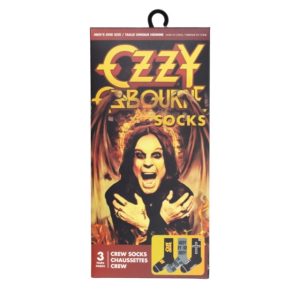 Ozzy Osbourne Socks 3 Pack In Gift Box