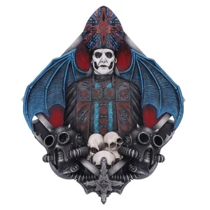 GHOST PAPA EMERITUS IV WALL  PLAQUE
